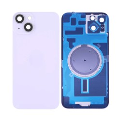 Tampa Traseira+Lente da Câmera Apple iPhone 14 Plus Roxo